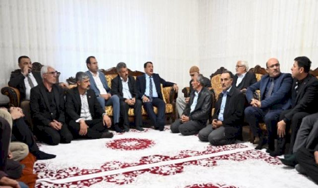 Malatyalı muhtarlardan Başkan Gürkan'a teşekkür