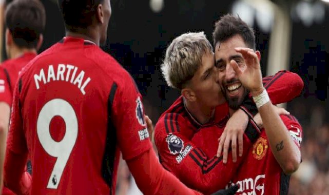 Manchester United, Fulham'ı son dakikada yıktı!