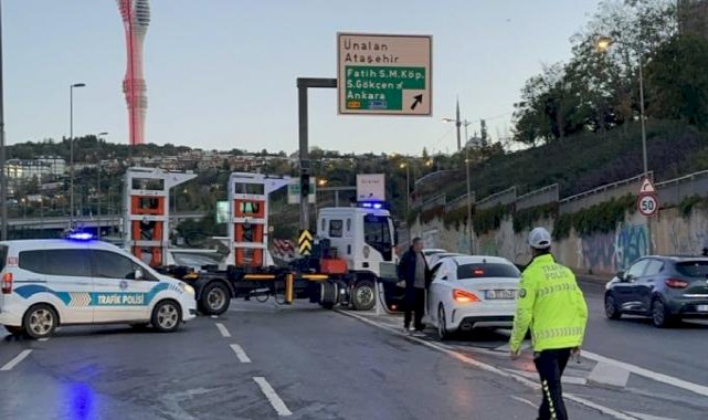 Maraton nedeniyle 15 Temmuz Şehitler Köprüsü trafiğe kapatıldı