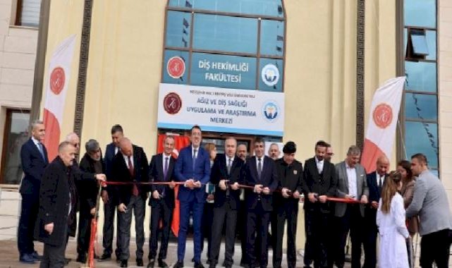 Nevşehir Ağız ve Diş Sağlığı Uygulama Merkezi açıldı