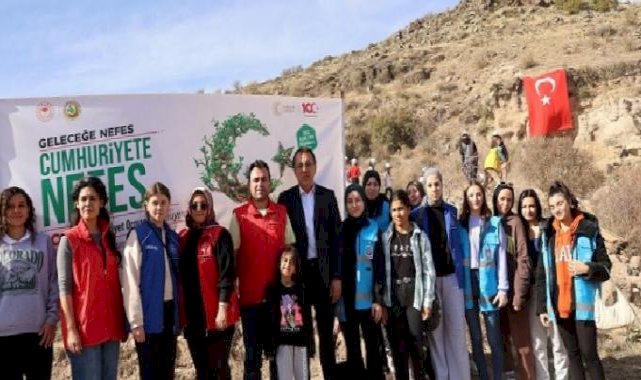 Nevşehir'de Geleceğe Nefes verildi