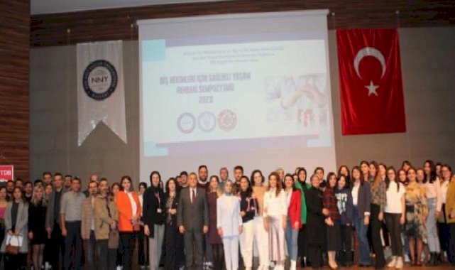 NNYÜ'den diş hekimleri içim sempozyum