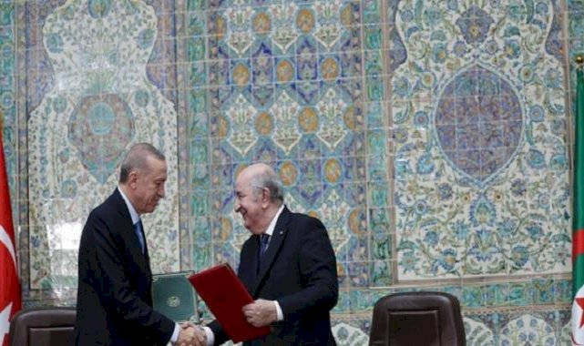 Ömer Bolat: Cezayir'le yapılan anlaşmalar ticaret hacmini artıracak