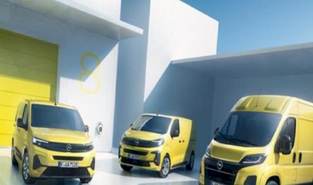 Opel, hafif ticari modellerinin tümünü yeniledi