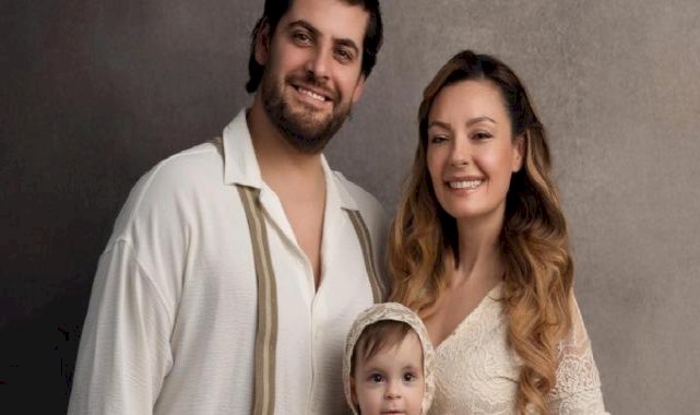 Özge Özder'in en özel koruması eşi Sinan Güleryüz