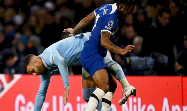 Premier Lig'de Chelsea-Manchester City'nin gol düellosunda kazanan çıkmadı