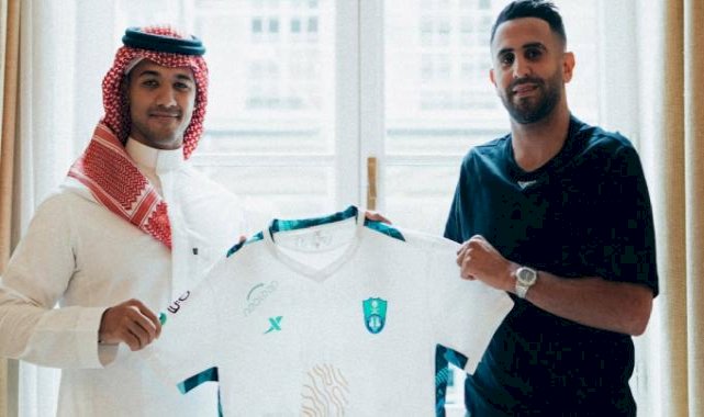 Riyad Mahrez: Suudi Arabistan'a transfer olduğum için pişman değilim