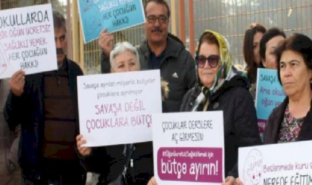 Sendikalardan 'ücretsiz öğün' için imzalı çağrı