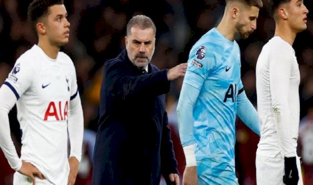 Tottenham sahasında Aston Villa'ya kaybetti