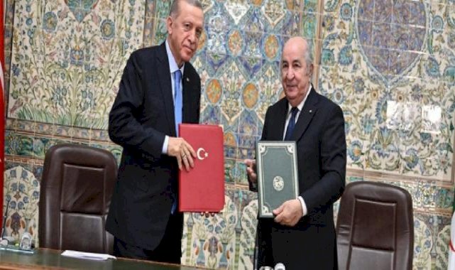 Türkiye ile Cezayir arasındaki ticari ilişkiler gelişiyor! LNG anlaşması uzatıldı