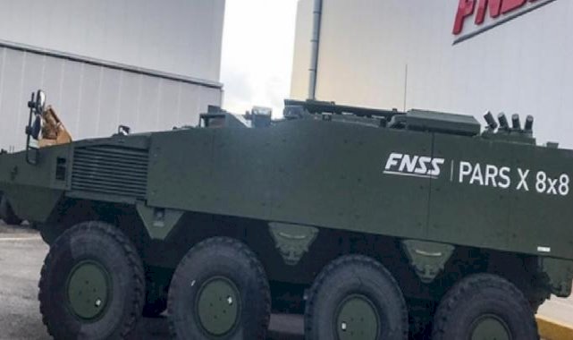 Türkiye'nin yeni zırhlı aracı: PARS X