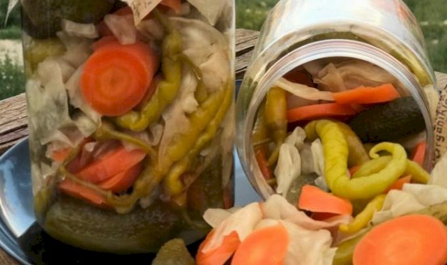 Turşu araştırması... Turşuyu limonlu mu, yoksa sirkeli mi tercih edersiniz?