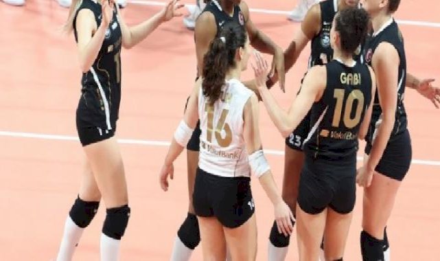 VakıfBank, PTT’ye de set vermedi