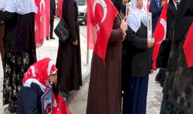 Van'da evlat nöbeti tutan anne: İsrail neyse HDP'de o!