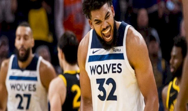 Warriors'ı yenen Timberwolves galibiyet serisini sürdürdü