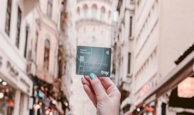 Yerli kart TROY'un kullanım hacmi arttı