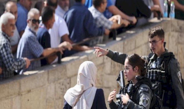 Zulmün gölgesinde 4. Cuma! İsrail kısıtlaması devam ediyor