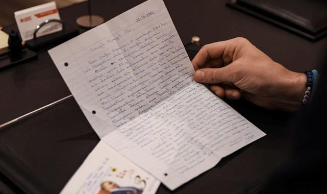 TBF Başkanı Hidayet Türkoğlu, 21 yıl önce kendisine mektup yazan genci ağırladı