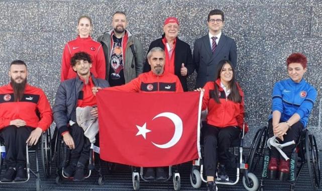 Tekerlekli Sandalye Para Dans'ta Barış Bayraktar'dan 2 dünya ikinciliği