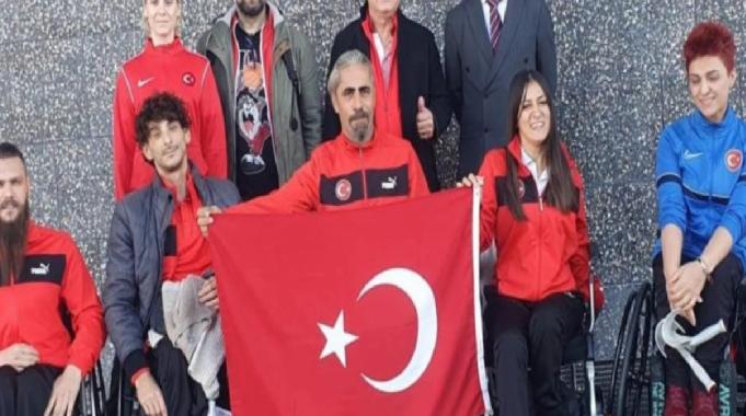 Tekerlekli Sandalye Para Dans'ta Barış Bayraktar'dan 2 dünya ikinciliği