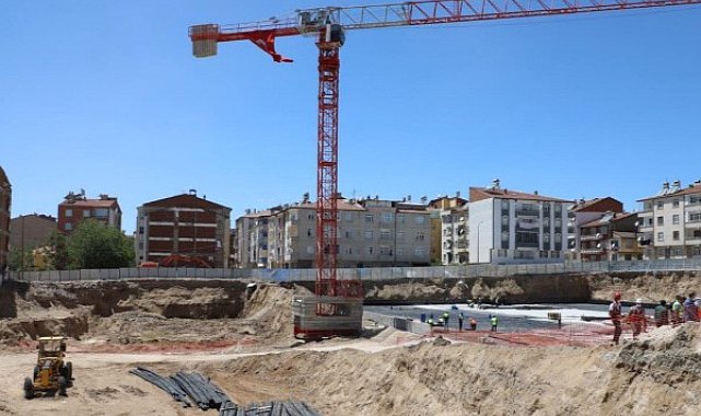 Trend Gayrimenkul&#039;den inşaat yapımı sözleşmesi