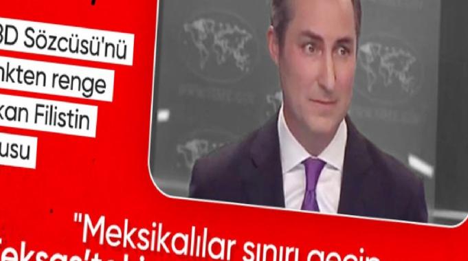 Türk muhabirden ABD&#039;li sözcüye zor &#039;işgalci&#039; sorusu