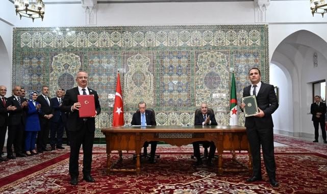 Türkiye ile Cezayir arasındaki ticari ilişkiler gelişiyor! LNG anlaşması uzatıldı