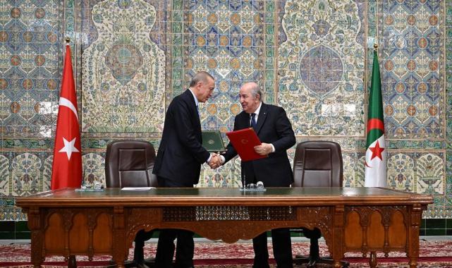 Türkiye ile Cezayir arasındaki ticari ilişkiler gelişiyor! LNG anlaşması uzatıldı