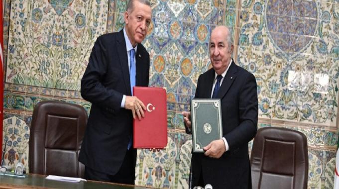 Türkiye ile Cezayir arasındaki ticari ilişkiler gelişiyor! LNG anlaşması uzatıldı