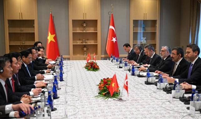 Türkiye ve Vietnam ikili ticaret hacmini artırmayı hedefliyor