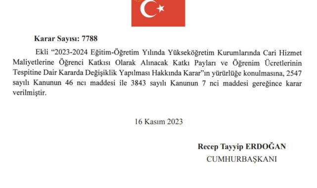 Türkiye'deki Filistinli öğrencilerin öğrenim ücretini devlet karşılayacak