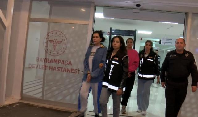 Türkiye'nin konuştuğu dava! Gözaltına alınan Dilan Polat'ın donuk halleri dikkat çekti