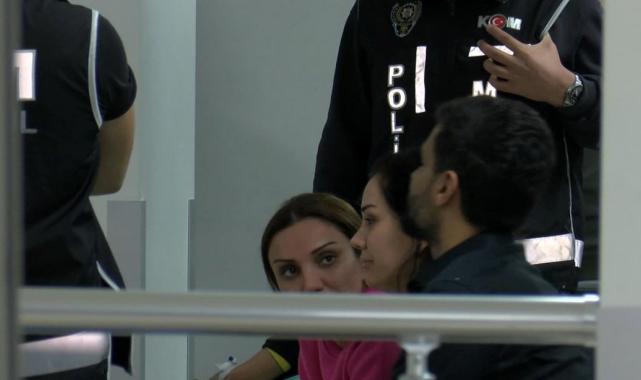 Türkiye'nin konuştuğu dava! Gözaltına alınan Dilan Polat'ın donuk halleri dikkat çekti