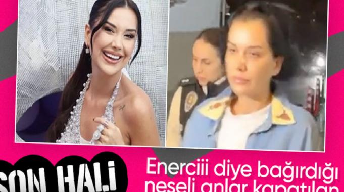 Türkiye&#039;nin konuştuğu dava! Gözaltına alınan Dilan Polat&#039;ın donuk halleri dikkat çekti