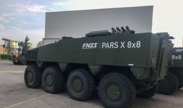 Türkiye'nin yeni zırhlı aracı: PARS X
