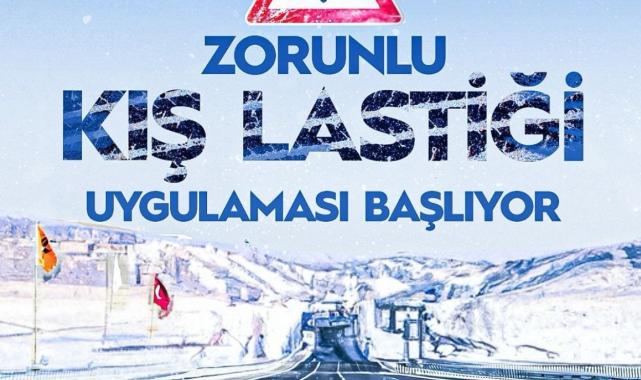 Ulaştırma ve Altyapı Bakanlığı uyardı! Kış lastiği için kar yağmasını beklemeyin