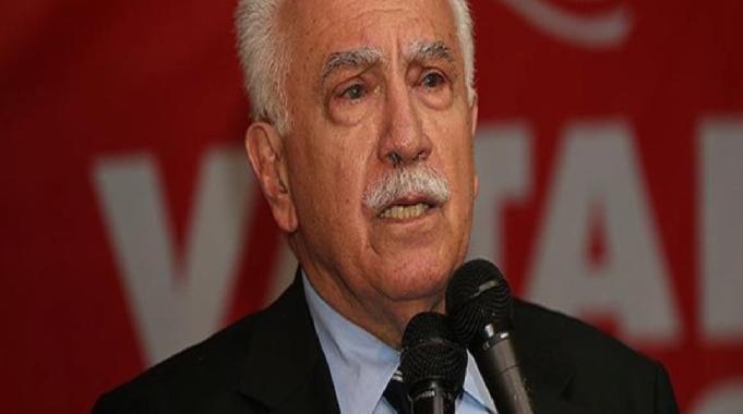 Vatan Partisi Genel Başkanı Perinçek, İsveç'in NATO üyeliğine karşı çıktı