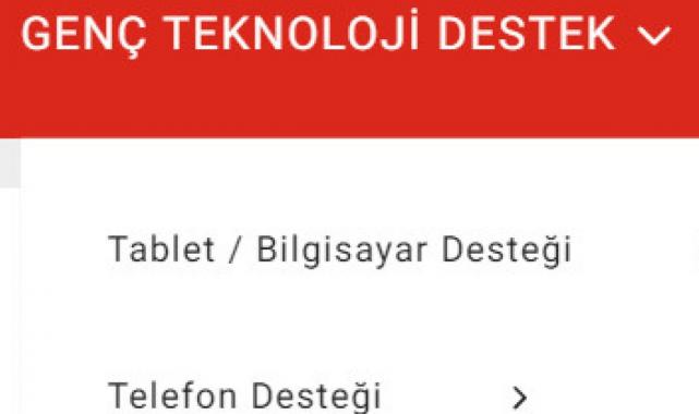 Adım adım vergisiz cep telefonu/bilgisayar başvurusu 2023