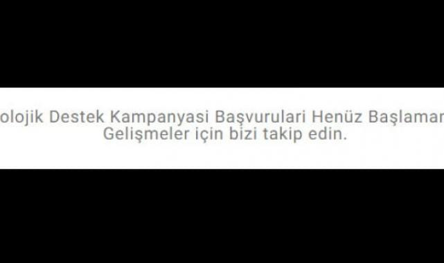 Adım adım vergisiz cep telefonu/bilgisayar başvurusu 2023