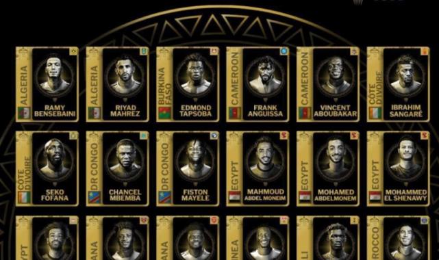 Vincent Aboubakar ve Hakim Ziyech Afrika'da yılın en iyileri arasında