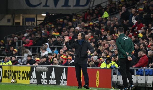 Vincenzo Montella: Bu bayrak için elimden geleni yapacağım