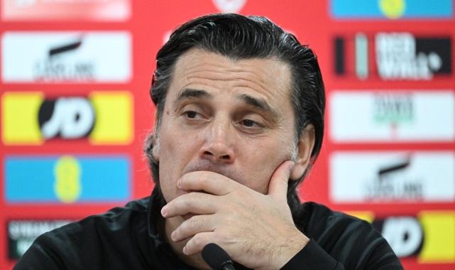 Vincenzo Montella: Kazanmak ve tarihe geçmek istiyoruz