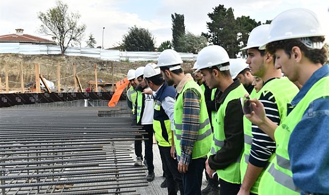 Yıldız Teknik Üniversitesi öğrencilerinden Kampüs Lise Projesi’ne inceleme