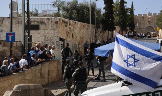 Zulmün gölgesinde 4. Cuma! İsrail kısıtlaması devam ediyor