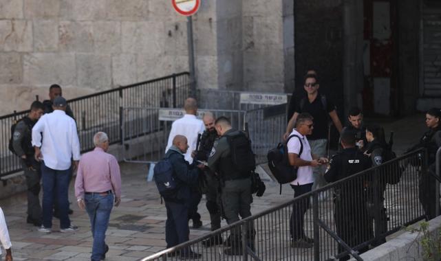 Zulmün gölgesinde 4. Cuma! İsrail kısıtlaması devam ediyor