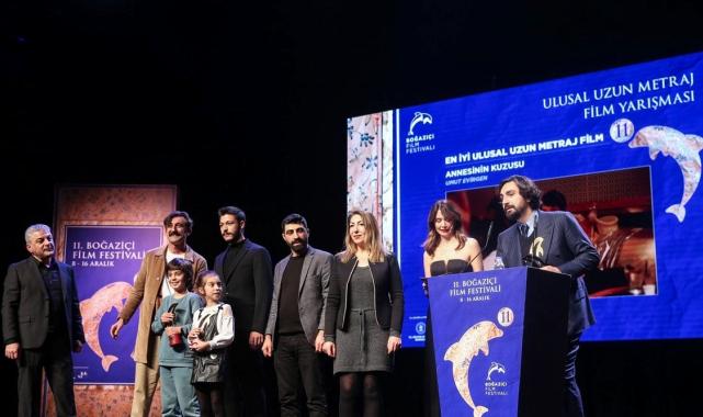 11. Boğaziçi Film Festivali'nde ödüller sahiplerini buldu