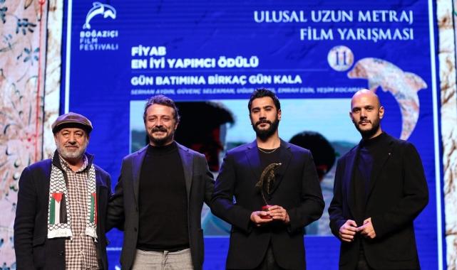 11. Boğaziçi Film Festivali'nde ödüller sahiplerini buldu