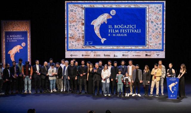 11. Boğaziçi Film Festivali'nde ödüller sahiplerini buldu