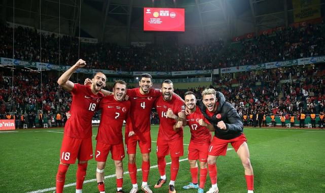 A Milli Takım, 2023 senesini başarılarla geçirdi