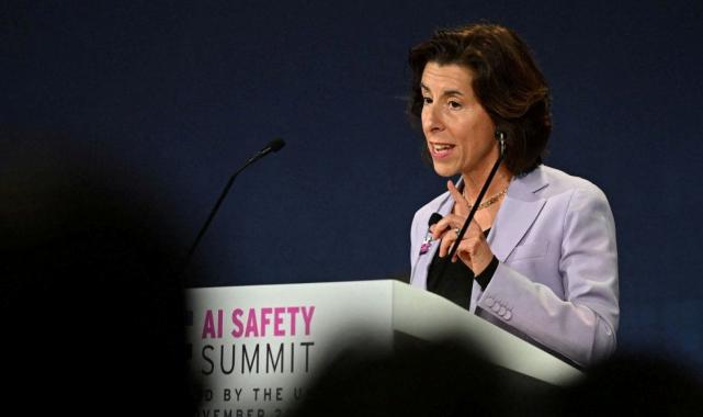 ABD-Türkiye ticari ilişkilerine destek! ABD Ticaret Bakanı Raimondo, Ömer Bolat ile görüştü